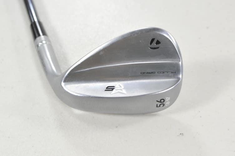 TaylorMade Milled Grind 5 Chrome 56*-12 Wedge Recoil Dart 80g Graphite # 222648