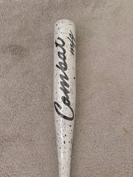 2026 Combat MFG Spec A1 Alloy BBCOR Certified Bat (-3) 29 oz 31" (Used)