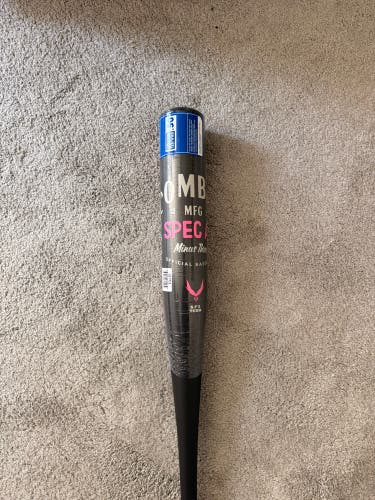 UNRELEASED!! 2026 Combat MFG Spec A1 Alloy BBCOR Certified Bat (-3) 30 oz 33" (New)