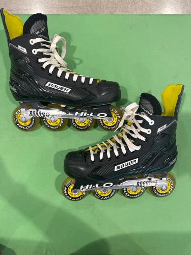 Senior Bauer RS Inline Skates (Regular) Size 10 (Used)