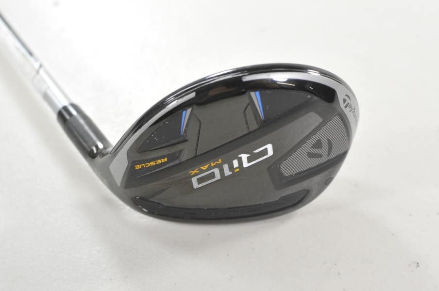 TaylorMade Qi10 Max Rescue Ladies 5-27* Hybrid Speeder NX 40g