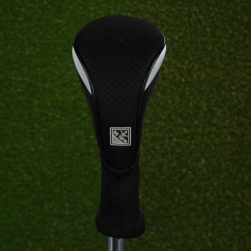 BIG TEETH 5 WOOD HEADCOVER BLACK / WHITE ~ L@@K!!