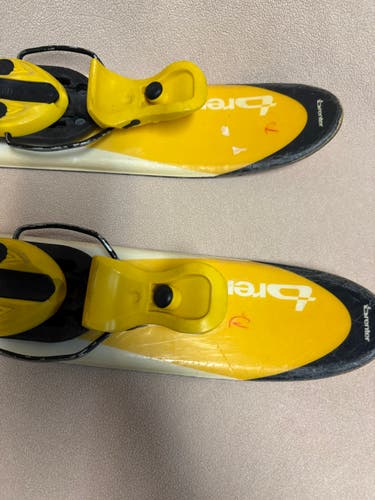 50 cm Skis With Bindings (Used)