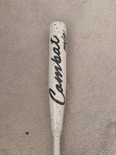2026 Combat MFG Spec H1 Alloy BBCOR Certified Bat (-3) 29 oz 32" (Used)