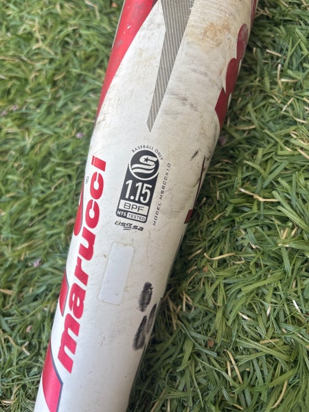 2023 Marucci CATX Connect Hybrid USSSA Certified Bat (-10) 20 oz 30" (Used)