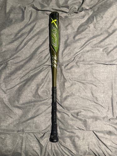 2023 Marucci CATX Alloy BBCOR Certified Bat (-3) 30 oz 33" (Used)