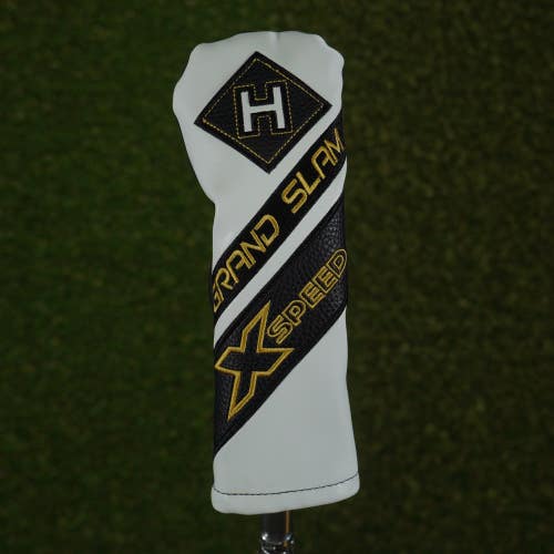 POWERBILT GRAND SLAM X SPEED HYBRID HEADCOVER CHANGEABLE NUMBERS X,2,3,4,5