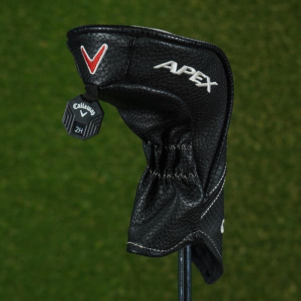 CALLAWAY APEX UW HYBRID HEADCOVER CHANGEABLE NUMBERS 2H,3H,4H,5H