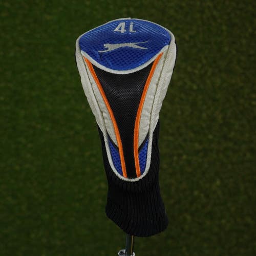 SLAZENGER 4I HYBRID HEADCOVER WHITE / BLUE / ORANGE ~ L@@K!!