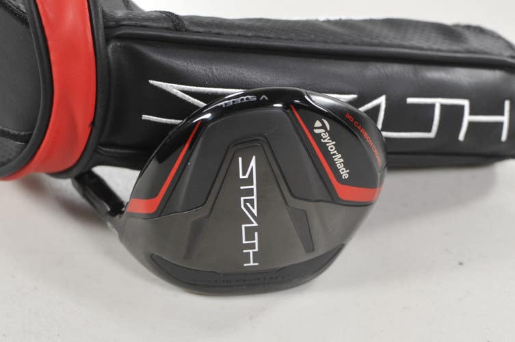 TaylorMade Stealth 5-18* Fairway Wood Senior Flex Ventus Red 5 Graphite #222763