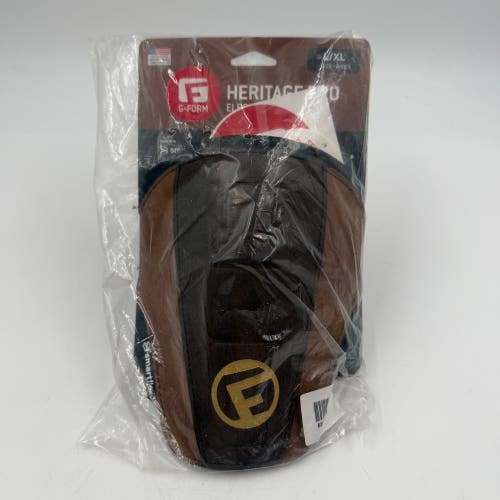 Adult G-FORM Heritage Pro Elbow Guard Brown/Tan Large/XL
