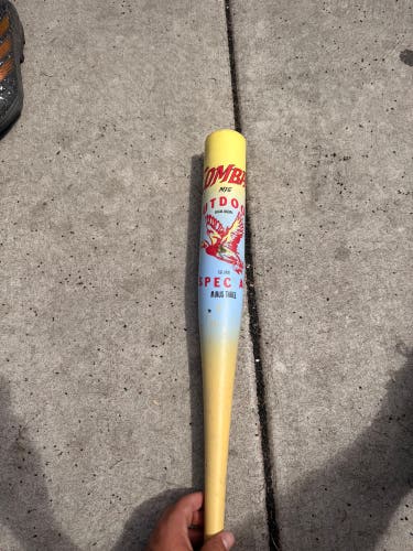 2026 Combat MFG Spec A1 Alloy BBCOR Certified Bat (-3) 30 oz 33" (Used)