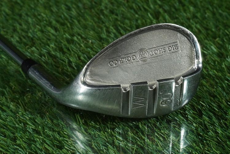 BIG SHOT GOLF COMPANY LOB WEDGE TRUE TEMPER STEEL SHAFT 60 RH ~ L@@K!!