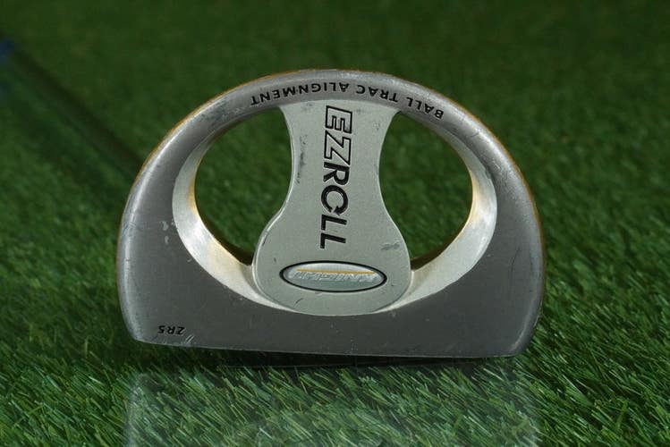 KNIGHT EZ-ROLL ZR5 MALLET PUTTER 34 STEEL KNIGHT SHAFT INTECH GRIP RH ~ L@@K!!