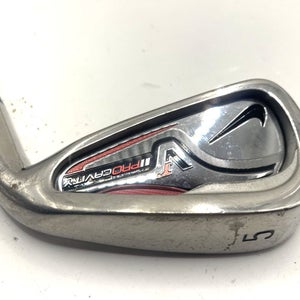 Nike VR Pro Cavity Red II Single 5 Iron Project X 5.0 Regular Graphite Shaft