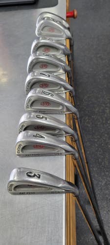 Used Callaway 1984 S2H2 3-PW SW Mens Iron Set RH 3I-SW 11497-C000159667