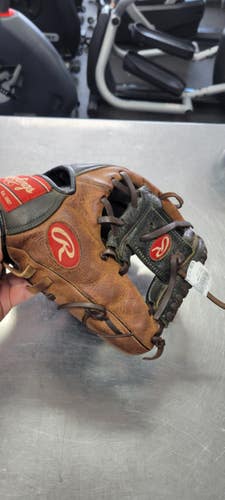 Used Rawlings PREMIUM SERIES 11.25 BB/SB Glove RH Throw None 11 1/4" 11497-C000159666