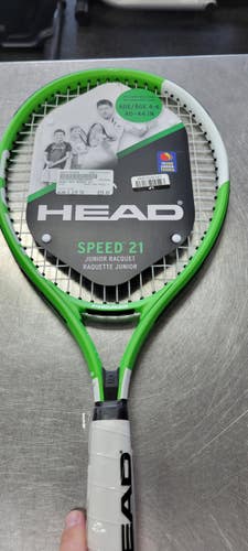 Head NEW SPEED 21 Junior Racquetball Racquet Green 3 3/8" 11497-S000159652