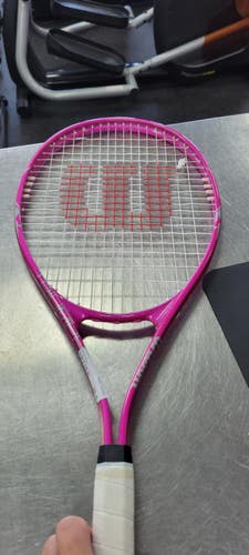 Wilson TRIUMPH Adult Tennis Racquet Pink 4 1/4" 11497-S000159656