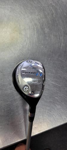 Used Affinity SYSTEM H Mens Hybrid Club RH 3 Hybrid 11497-C000159631