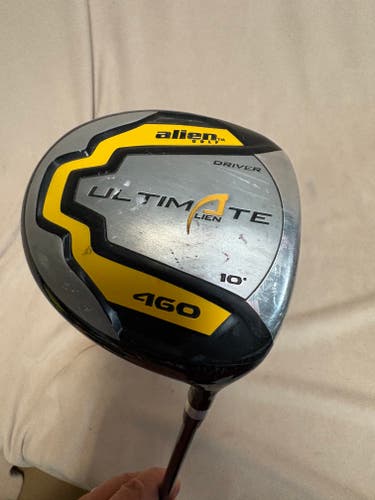 Men's Alien Golf Ultimate 460cc Right Handed Driver Regular Flex 45" (Used)