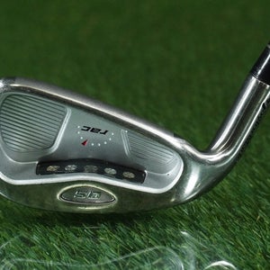 TAYLORMADE RAC OS 6 IRON T-SERIES ULTRALITE STEEL STIFF FLEX LEFT HANDED LH