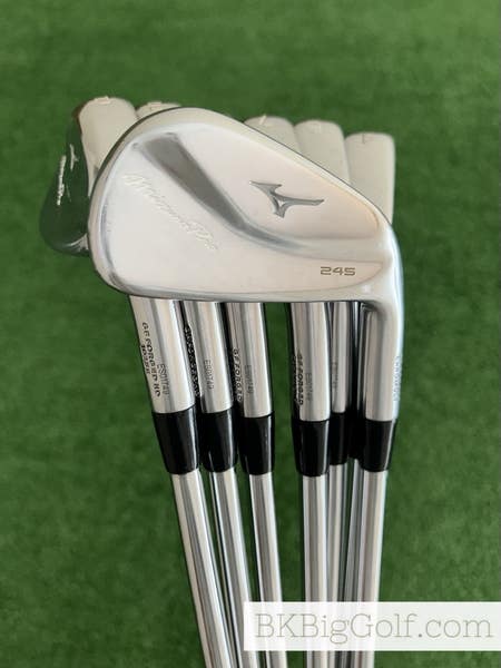 Mizuno Pro 245 Forged Iron Set 4-P / Dynamic Gold 115 Stiff