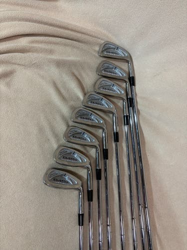 Men's 845s Silver Scot Right Handed Iron Set Regular Flex (Used)