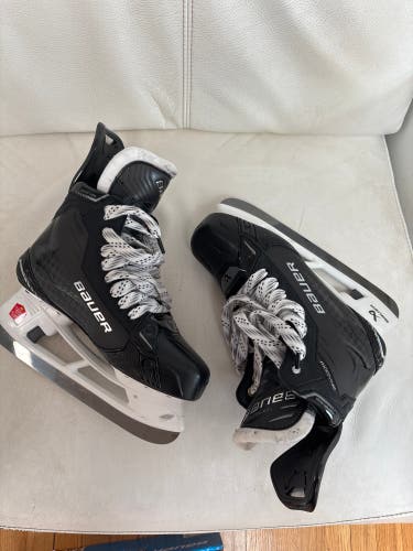 2025 Bauer Supreme Shadow Hockey Skates Pro Stock 7.5 (New)