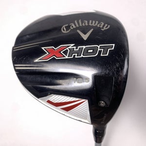 Callaway X Hot 2013 Driver 10.5* Project X PXv Regular RH