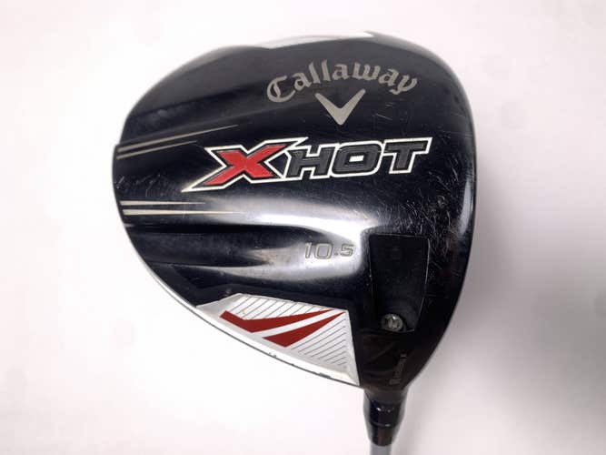 Callaway X Hot 2013 Driver 10.5* Project X PXv Regular RH