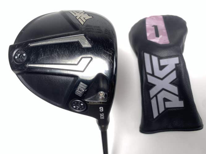 PXG 0311 GEN5 Driver 9* Mitsubishi Chemical Diamana Limited S60 60g Stiff RH HC