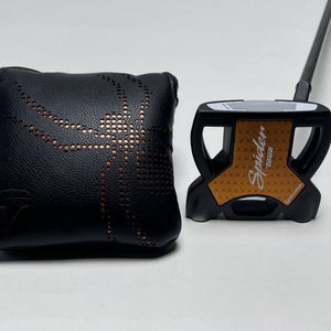 TaylorMade Spider Tour Black 3 Putter 35" Superstroke Pistol 1.0 Mens RH HC