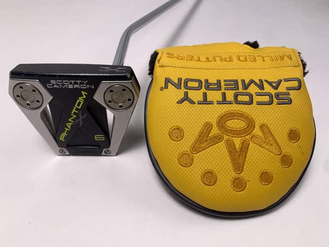 Scotty Cameron Phantom X 6 2019 Putter 33" SuperStroke Tour 2.0 Mens RH HC