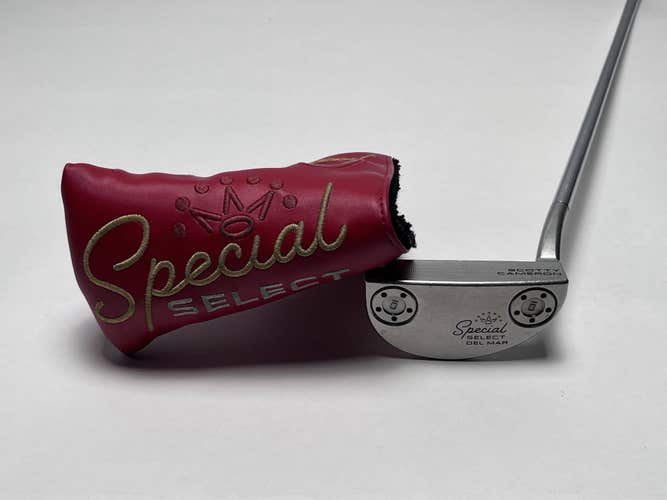 Scotty Cameron Special Select Del Mar Putter 34" Mens RH HC