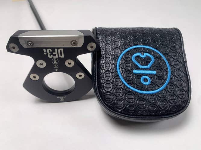 LEFTY L.A.B. Golf DF3i CounterBalance Putter 38" 71* ACCRA Mens LH HC