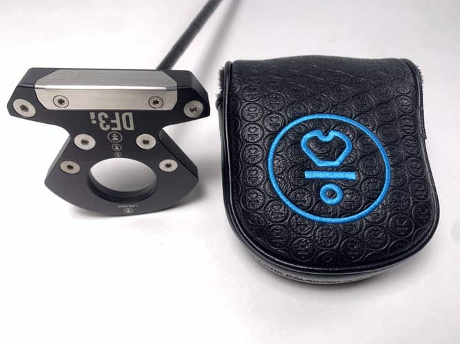 L.A.B. Golf DF3i Putter 35" 70* Mens RH HC
