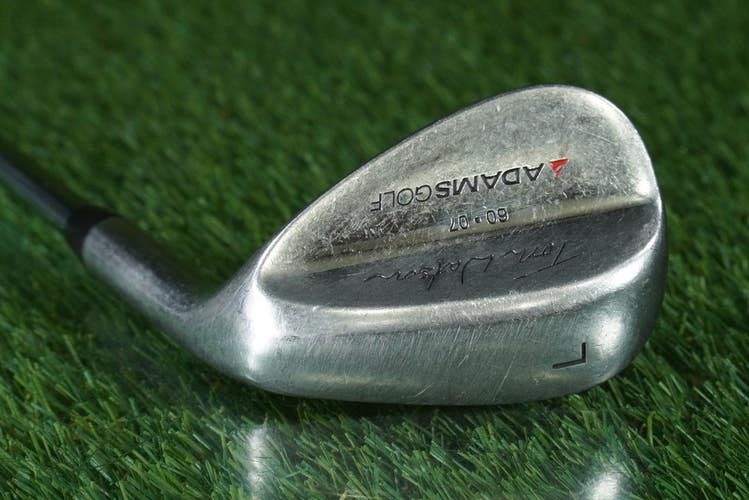 ADAMS GOLF TOM WATSON LOB WEDGE STEEL 60 07 RH ~ L@@K!!