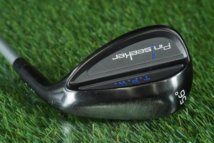 PIN SEEKER T.P.W. SAND WEDGE LADIES WOMEN'S GRAPHITE 56 12 RH ~ L@@K!!