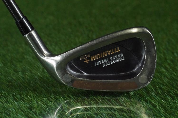 YONEX TITANIUM PLUS 3 IRON LARGE HEAD DRIVING PENDULUM POWER GRAPHITE REGULAR RH