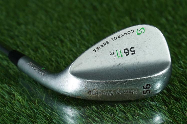 BOCCIERI GOLF TC CONTROL SERIES HEAVY WEDGE DYNAMIC GOLD WEDGE FLEX 56 11 RH
