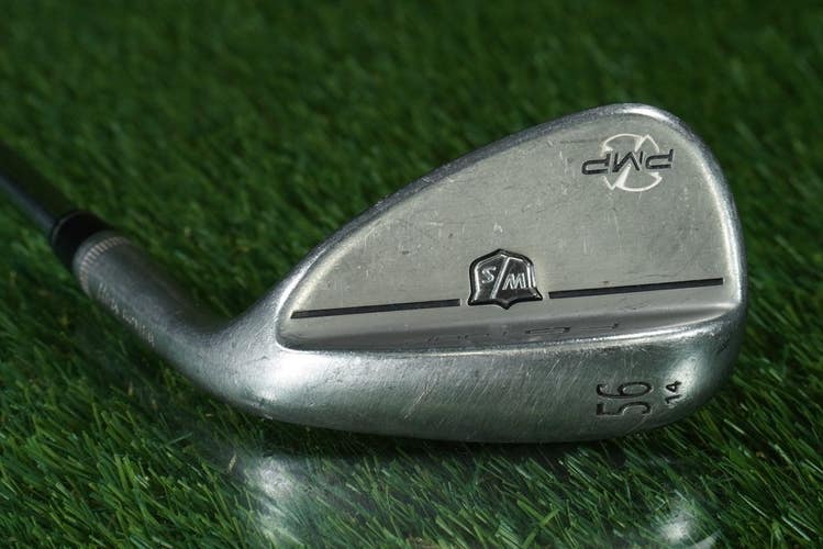 WILSON STAFF PMP FG TOUR SAND WEDGE HI-REV 2.0 125 STIFF FLEX 56 14 RH ~ L@@K!