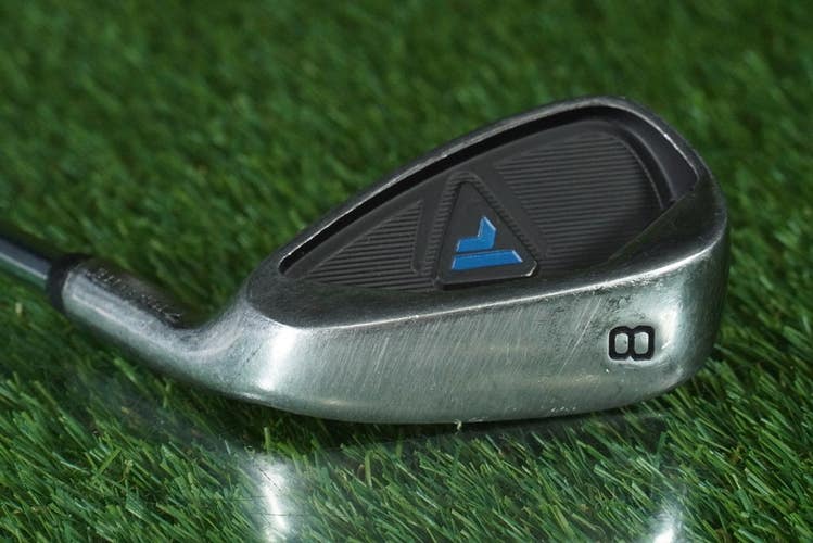 TOP FLITE SINGLE 8 IRON TF STEEL BLUE RH ~ L@@K!!