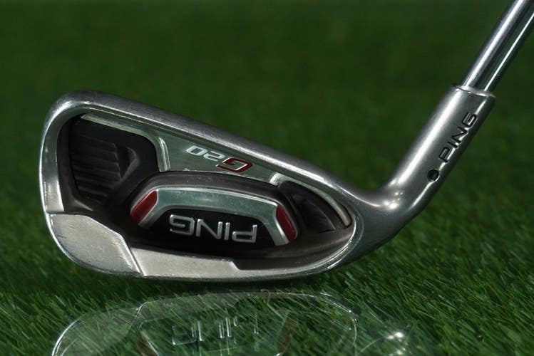 PING G20 5 IRON BLACK DOT CFS STIFF FLEX STEEL LEFT HANDED LH ~ L@@K!!