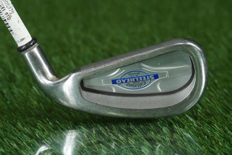 CALLAWAY GOLF STEELHEAD X-14 IRONS 5 IRON TRUE TEMPER CONSTANT WEIGHT RH ~ L@@K!