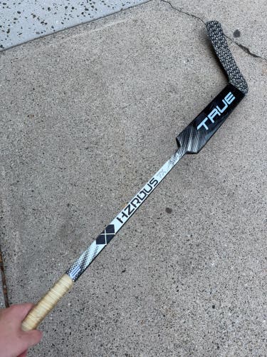 Junior True HZRDUS 7x Goalie Stick Regular 21" Paddle (Used)