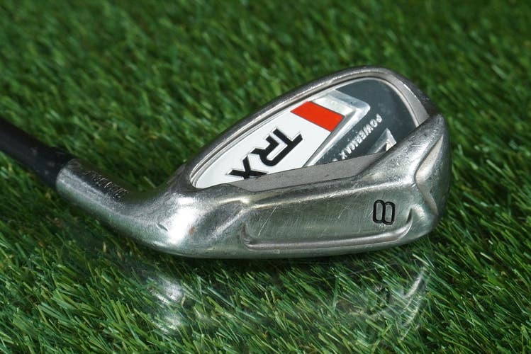 GIGAGOLF TRX 8 IRON POWERMAX SLOT UST HDX 80 MID REGULAR FLEX RH ~ L@@K!!
