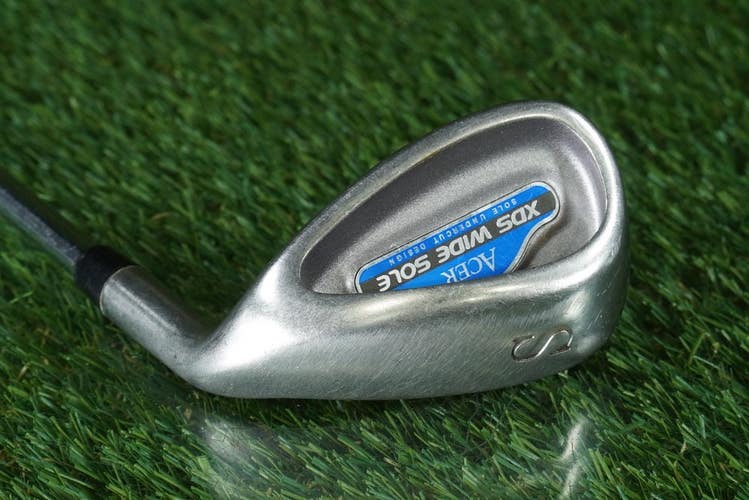 ACER XDS WIDE SOLE SAND WEDGE STEEL RH ~ L@@K!!