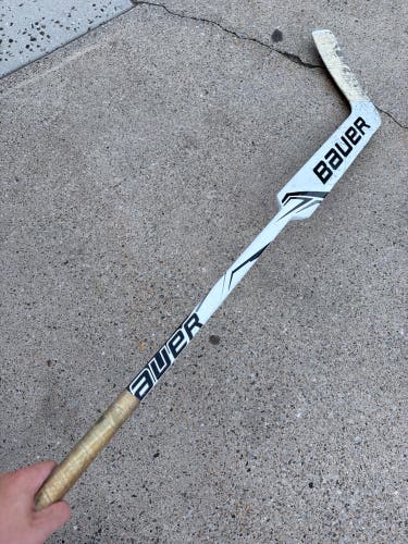 Youth Bauer GSX Goalie Stick Regular 20" Paddle (Used)