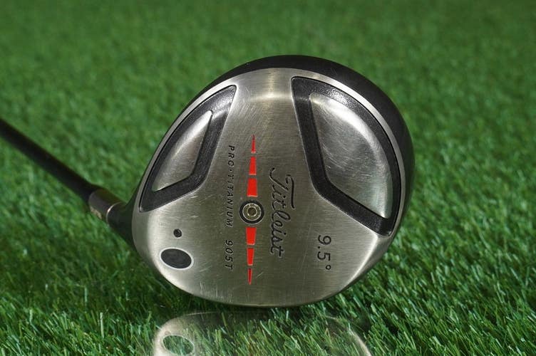 Titleist 905T 9.5 Driver Pro Titanium SPEEDER Fujikura Stiff Graphite RH